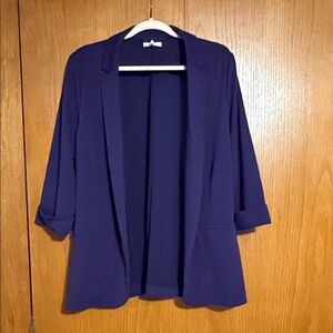 Maurices Deep Purple Jacket